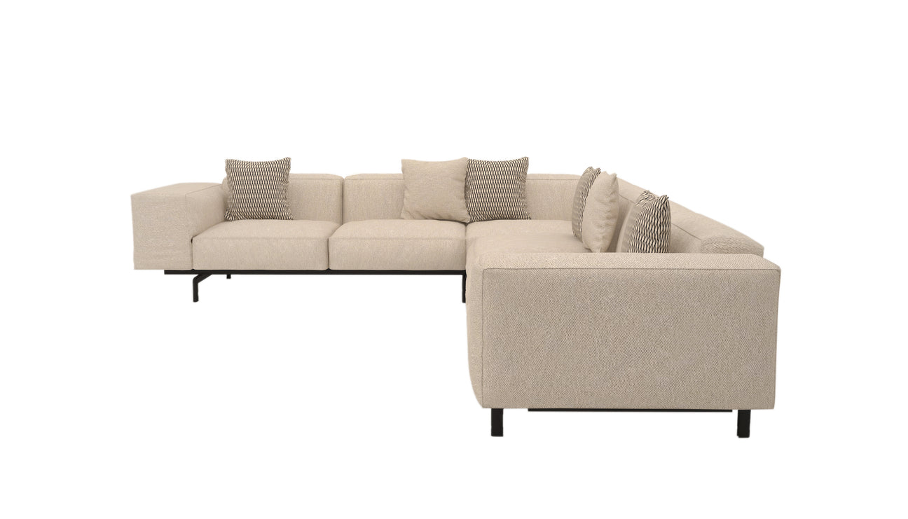 LARGO 5-seater Sofa, Angular