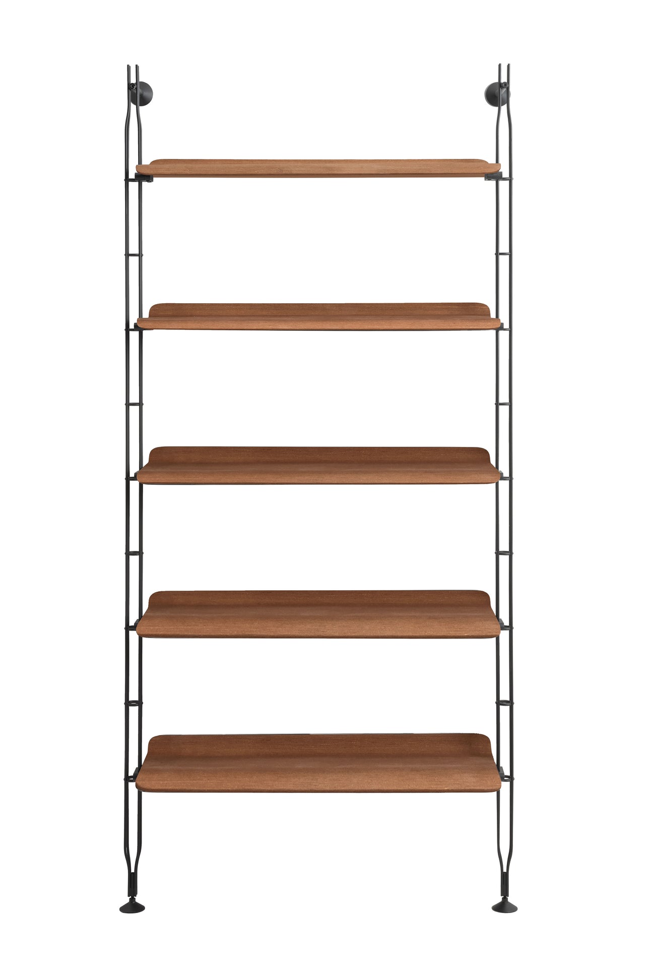 ADAM WOOD 5 Shelves - 2 Struts