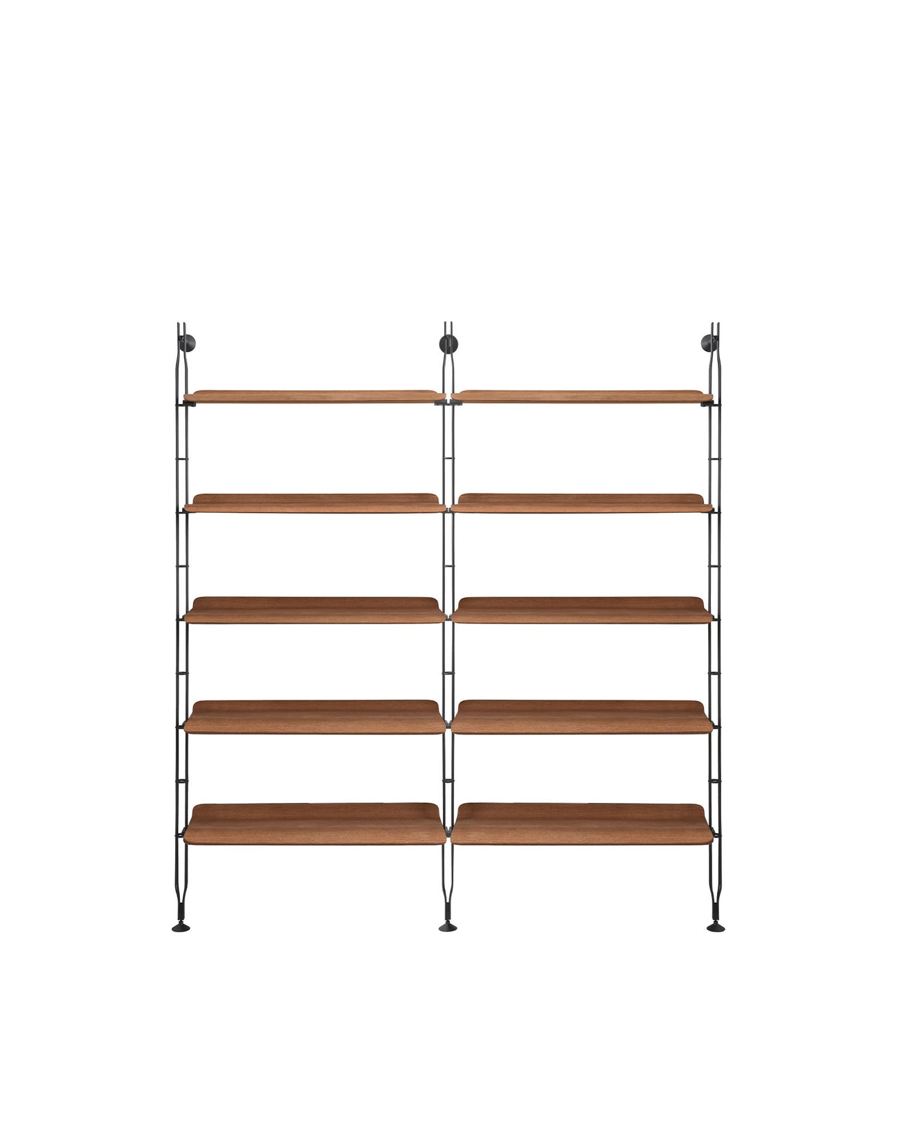 ADAM WOOD 10 Shelves - 3 Struts