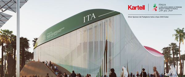 Beauty and Sustainability: Kartell supports Italy at Expo 2020 Dubai