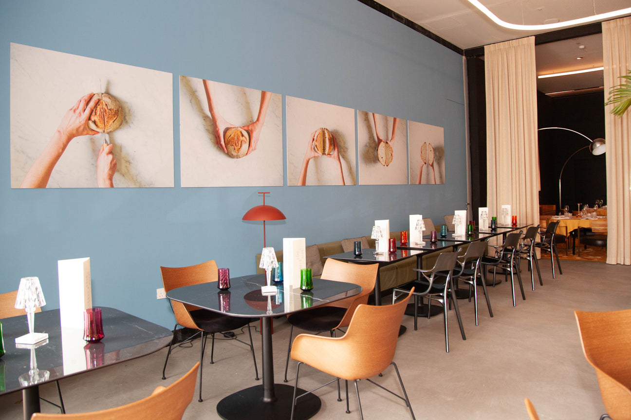 Beauty and Sustainability: Kartell supports Italy at Expo 2020 Dubai